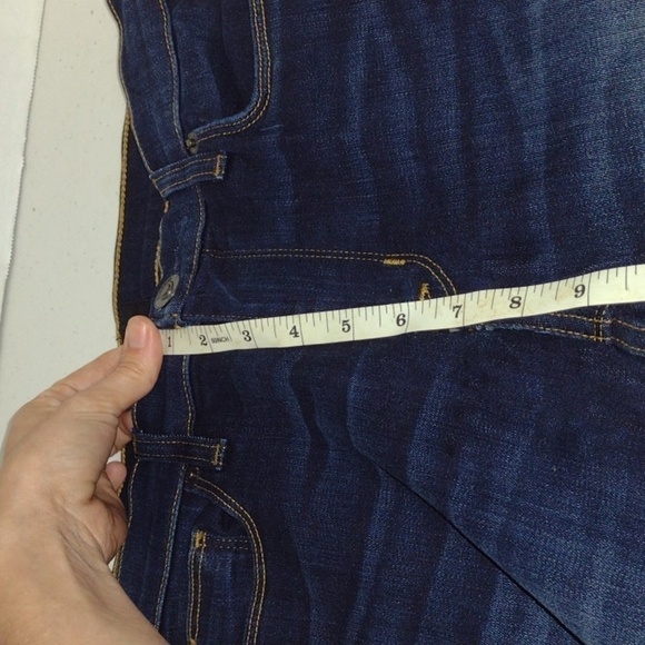 HUDSON Natalie Midrise Super Skinny Ankle Jeans size 27 - Picture 10 of 12